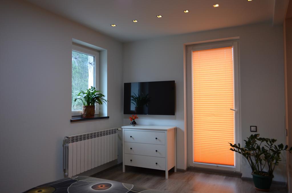 Luzik Krynica Appartement Buitenkant foto