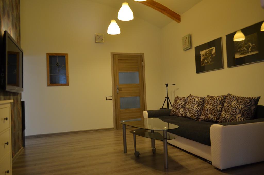 Luzik Krynica Appartement Buitenkant foto