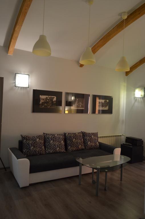 Luzik Krynica Appartement Buitenkant foto