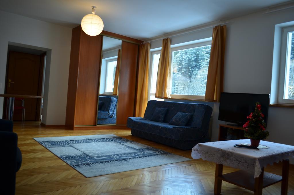 Luzik Krynica Appartement Buitenkant foto