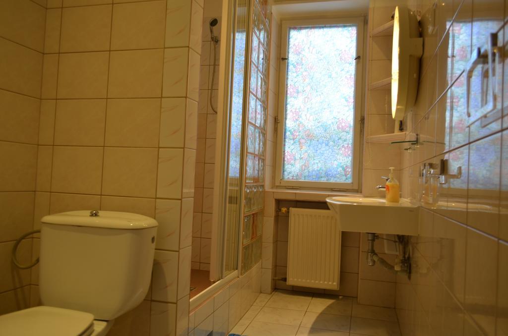 Luzik Krynica Appartement Buitenkant foto