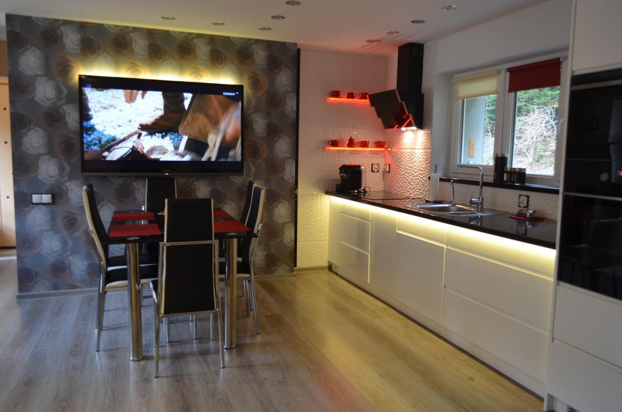 Luzik Krynica Appartement Buitenkant foto