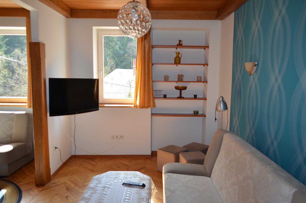 Luzik Krynica Appartement Buitenkant foto