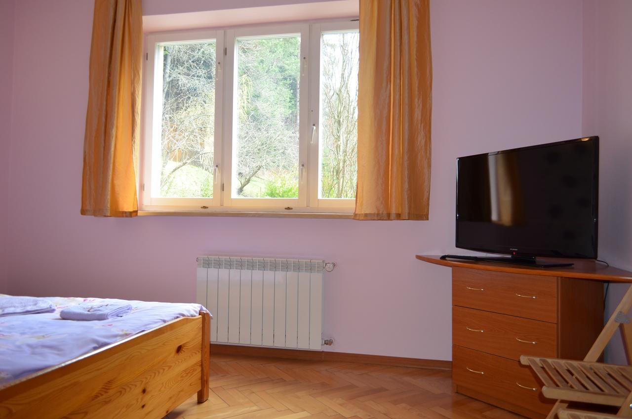 Luzik Krynica Appartement Buitenkant foto